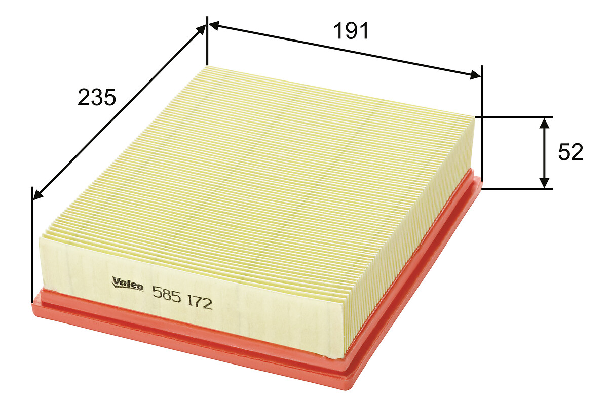 AIR FILTER - PANEL TYPE
